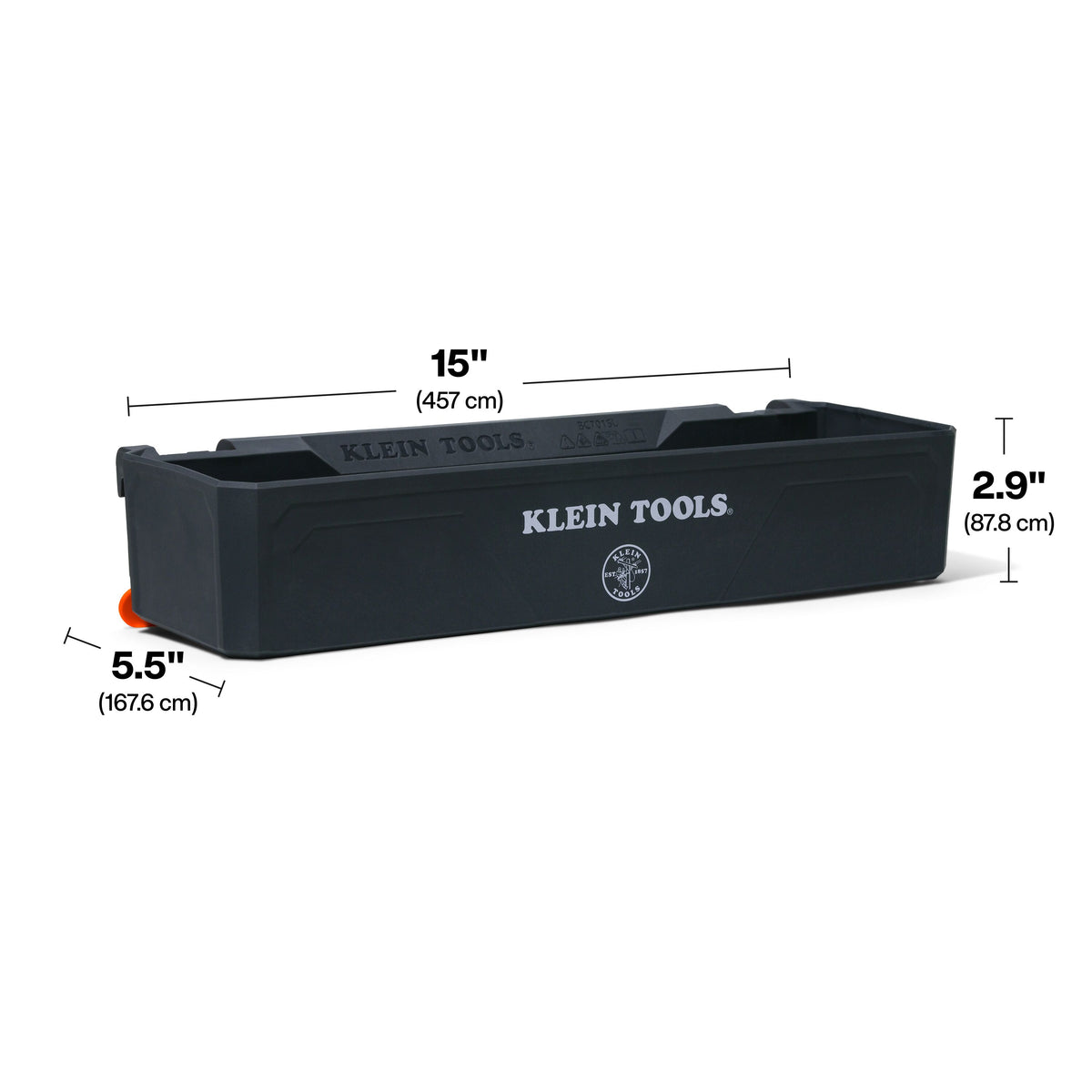 Klein Tools BC701SL tray module loaded with small parts