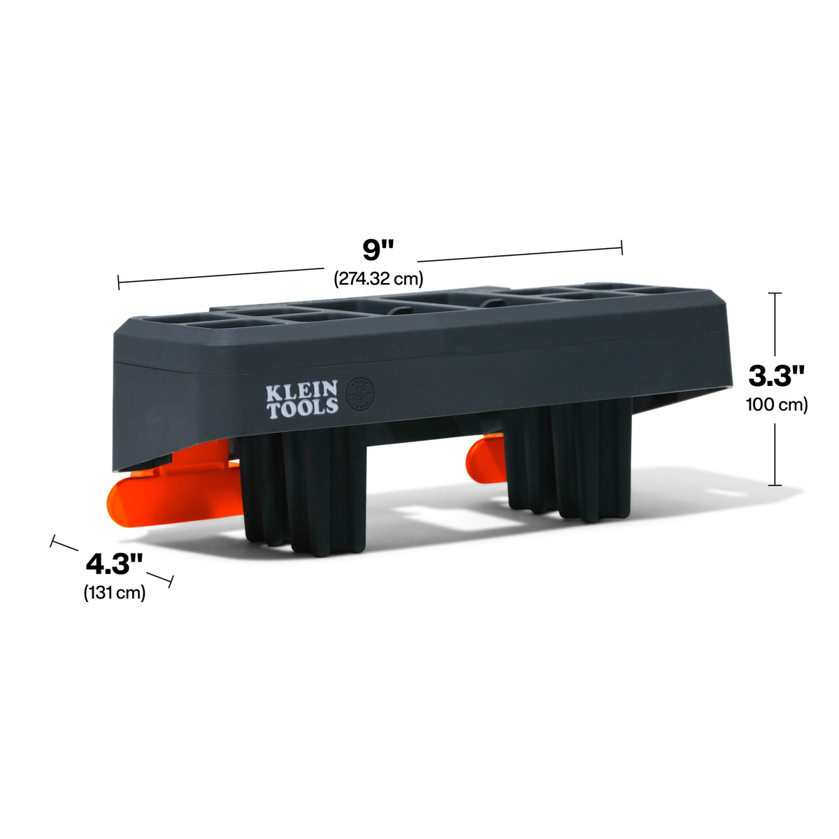 Klein Tools BC702SL swappable soft inserts in the tool holder module