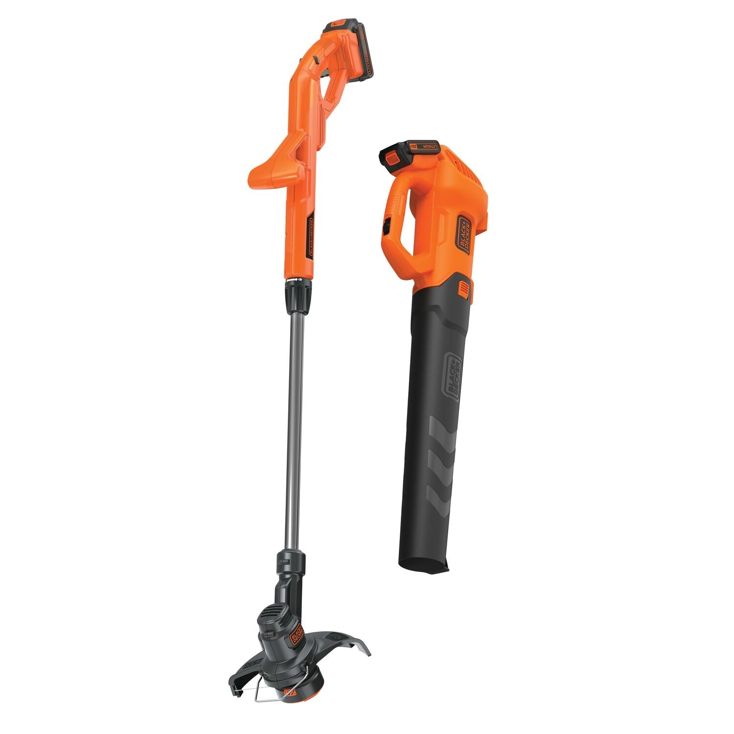 Black & Decker BCK279D2 20V MAX POWERCONNECT Leaf Blower & String Trimmer 2.0Ah Combo Kit
