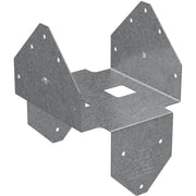 Simpson Strong-Tie BCS2-3/6 BCS Galvanized Post Cap for Triple 2x Beam, 6x Post