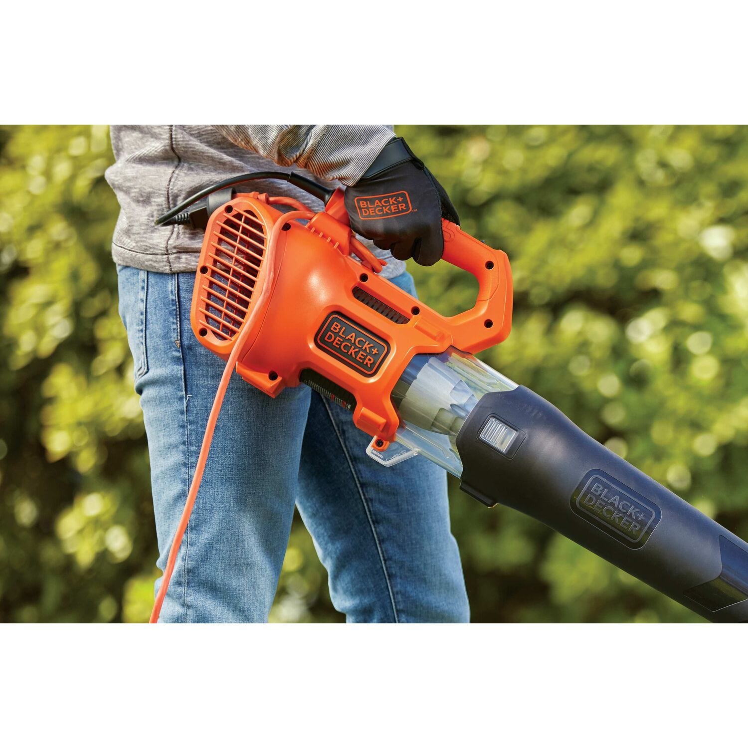 Black & Decker BEBL750 9 Amp 450 CFM Axial Leaf Blower
