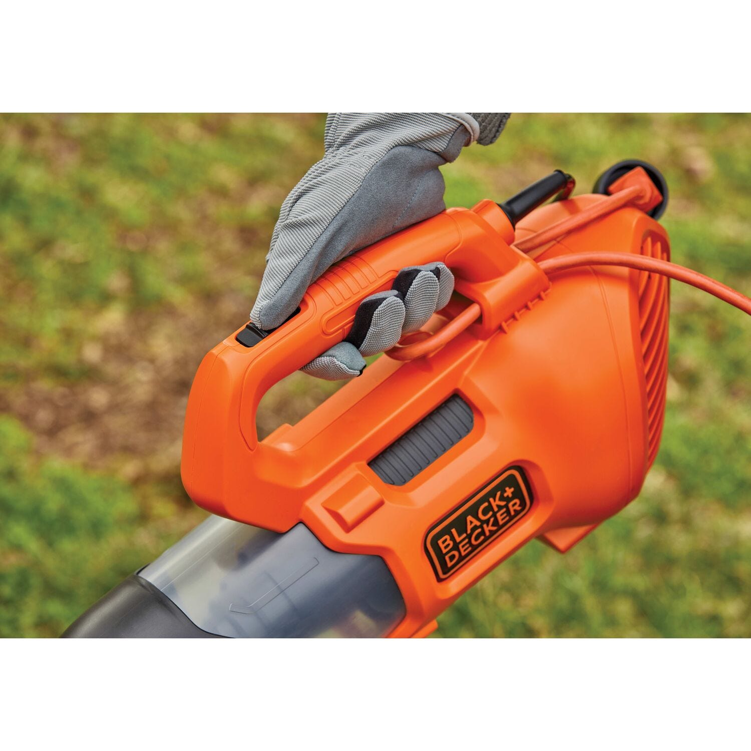 Black & Decker BEBL750 9 Amp 450 CFM Axial Leaf Blower