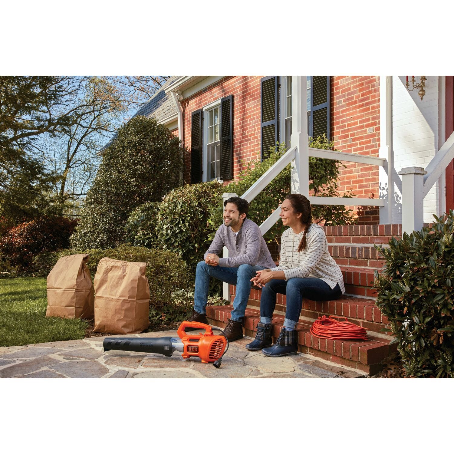 Black & Decker BEBL750 9 Amp 450 CFM Axial Leaf Blower