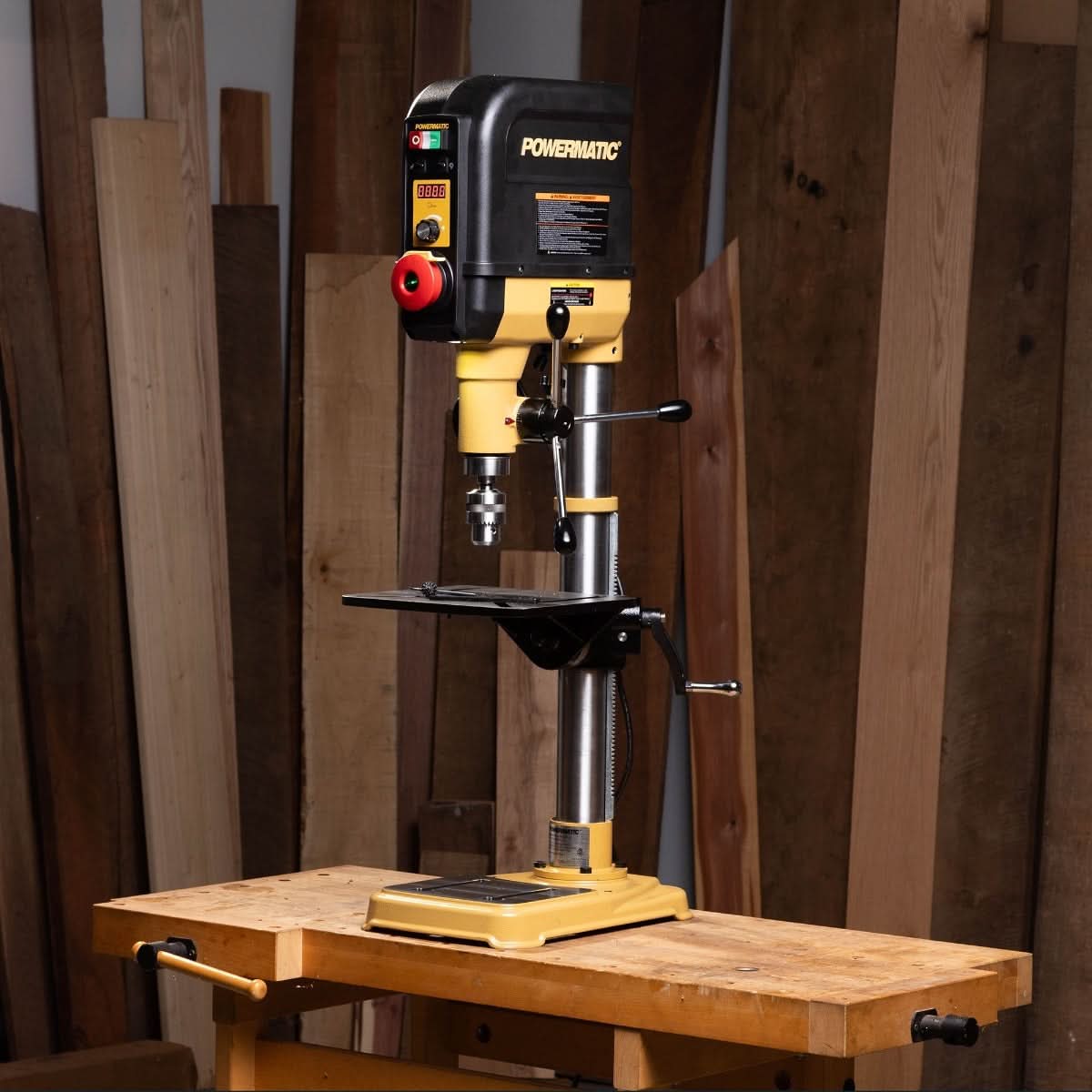 Powermatic 34-JPW Powermatic 2815BT 15" Variable Speed Benchtop Drill Press