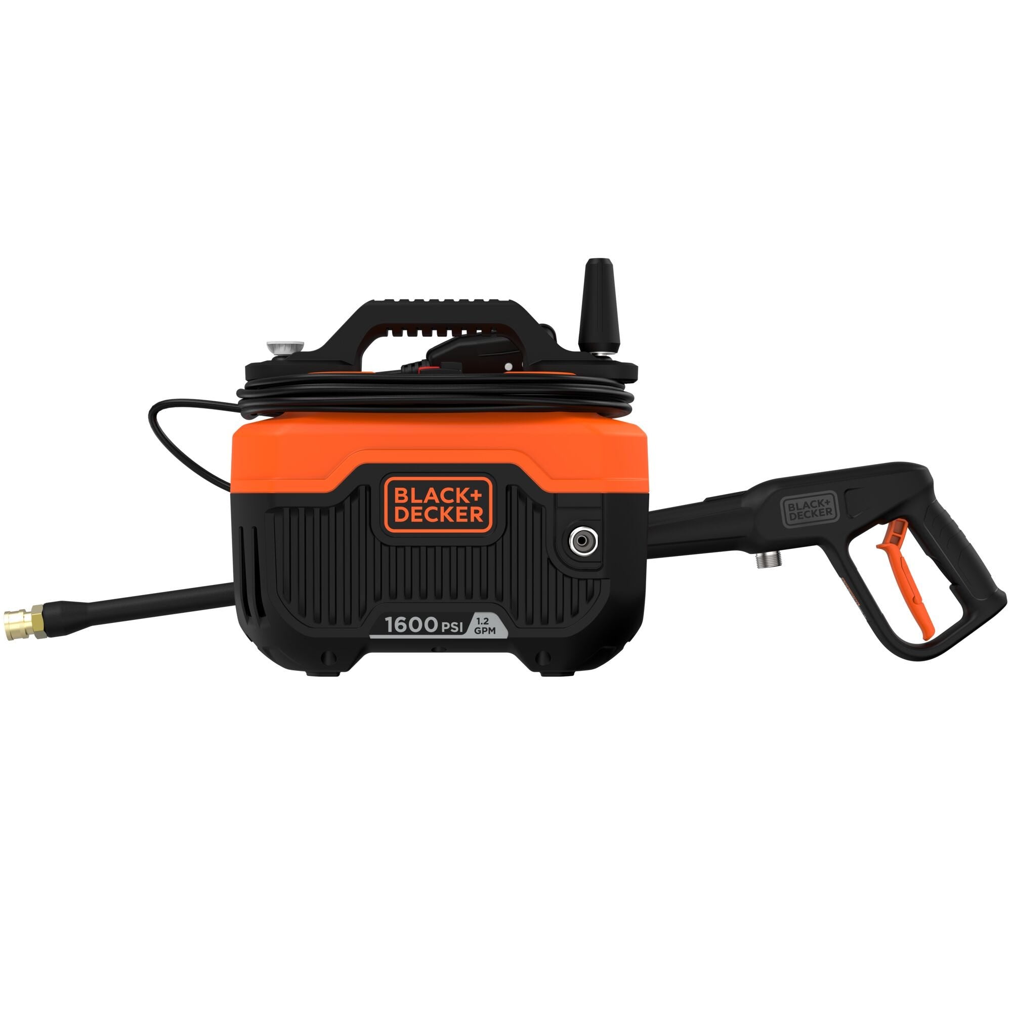 Black & Decker BEPW1600 Electric Pressure Washer - Thumbnail 3