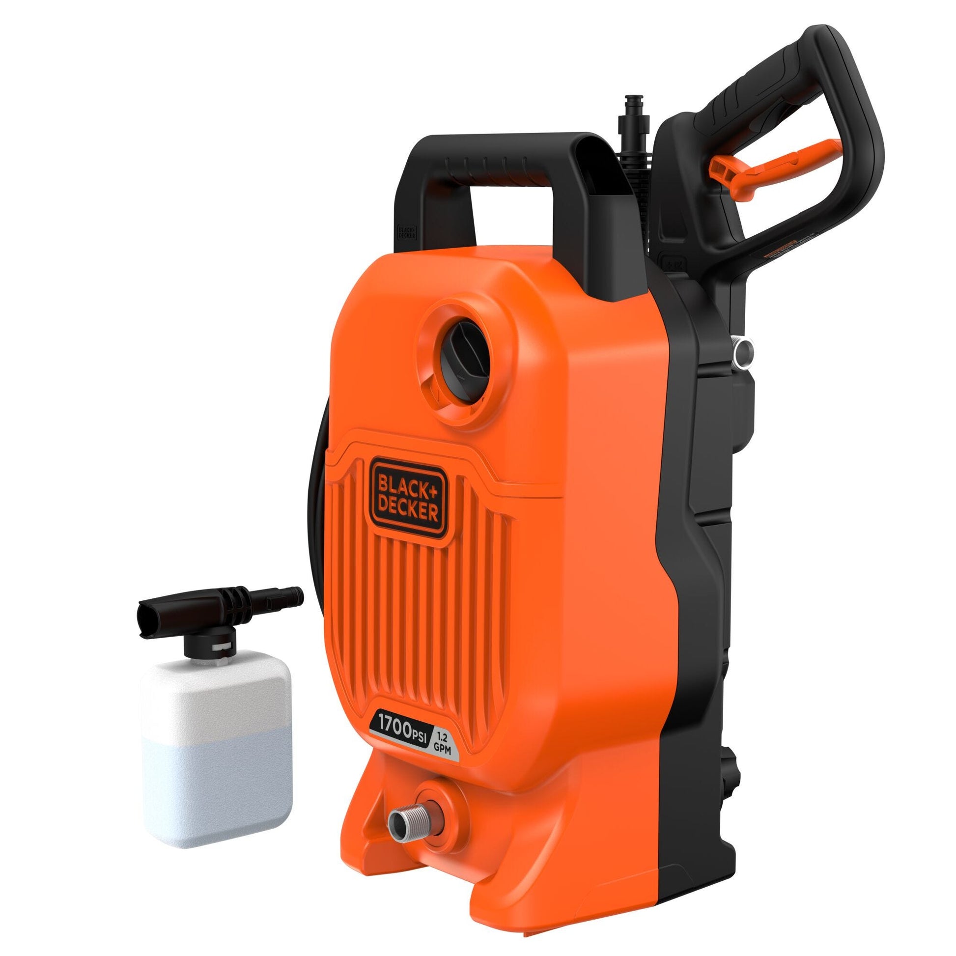 Black & Decker BEPW1700 1700 PSI 1.2 GPM Cold Water Electric Pressure Washer