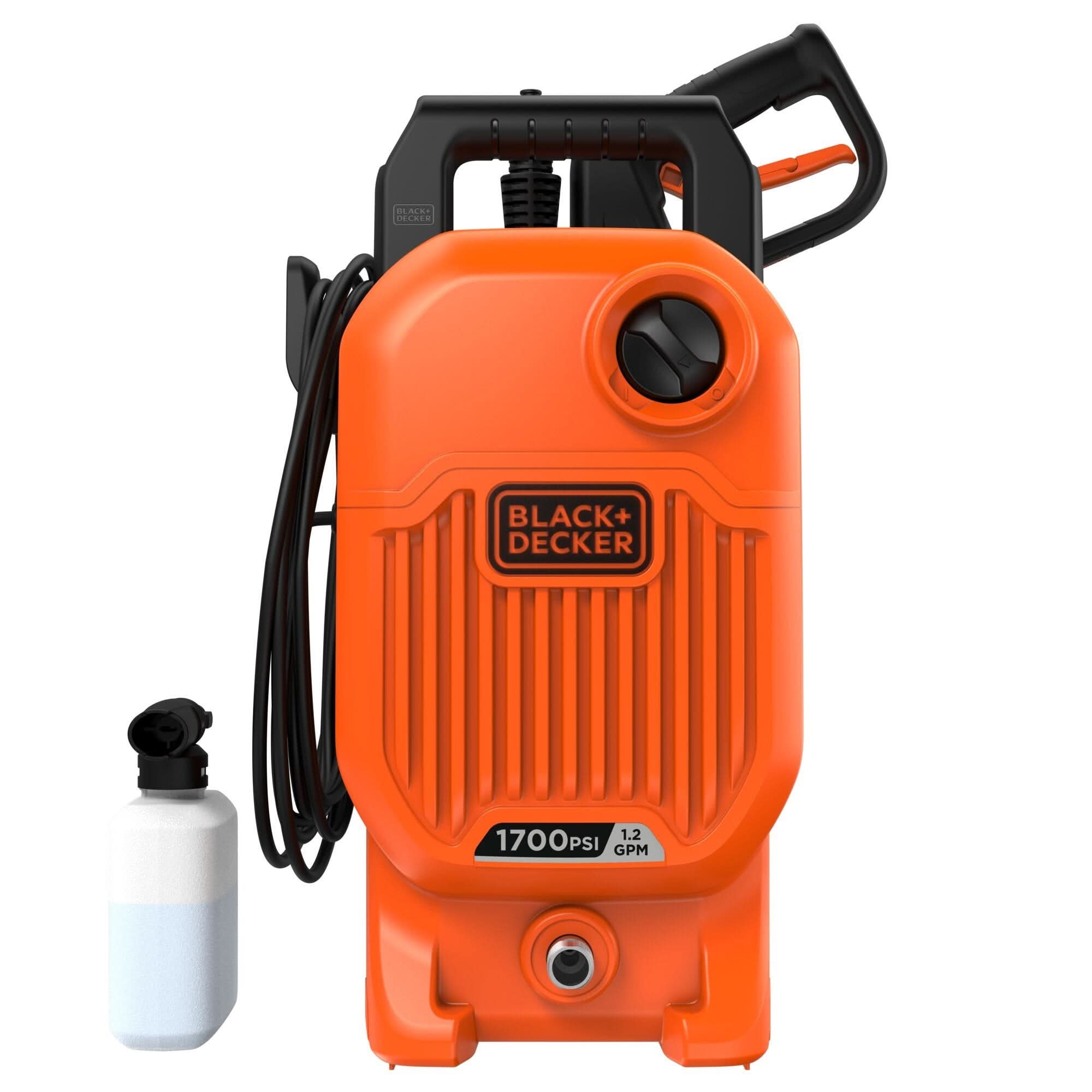 Black & Decker BEPW1700 Corded 1700 PSI 1.2 GPM Cold Water