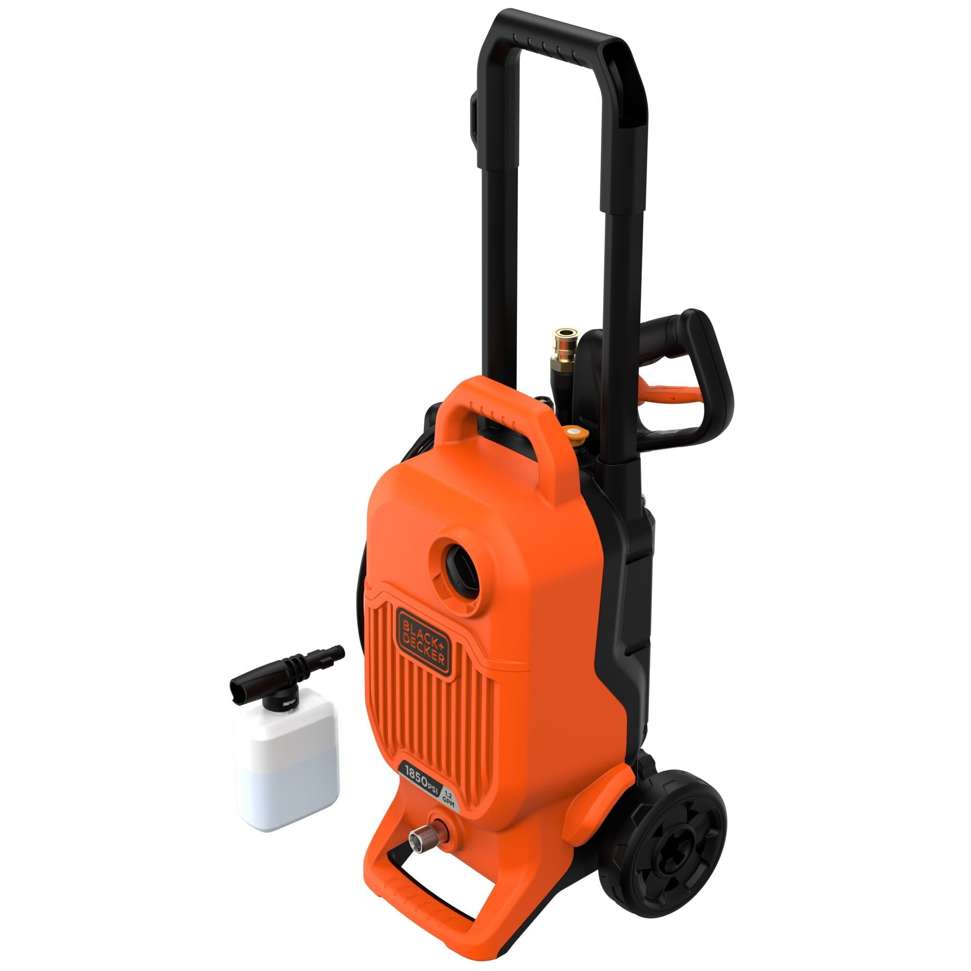 Black & Decker BEPW1850 1850 PSI 1.2 GPM Cold Water Electric Pressure Washer