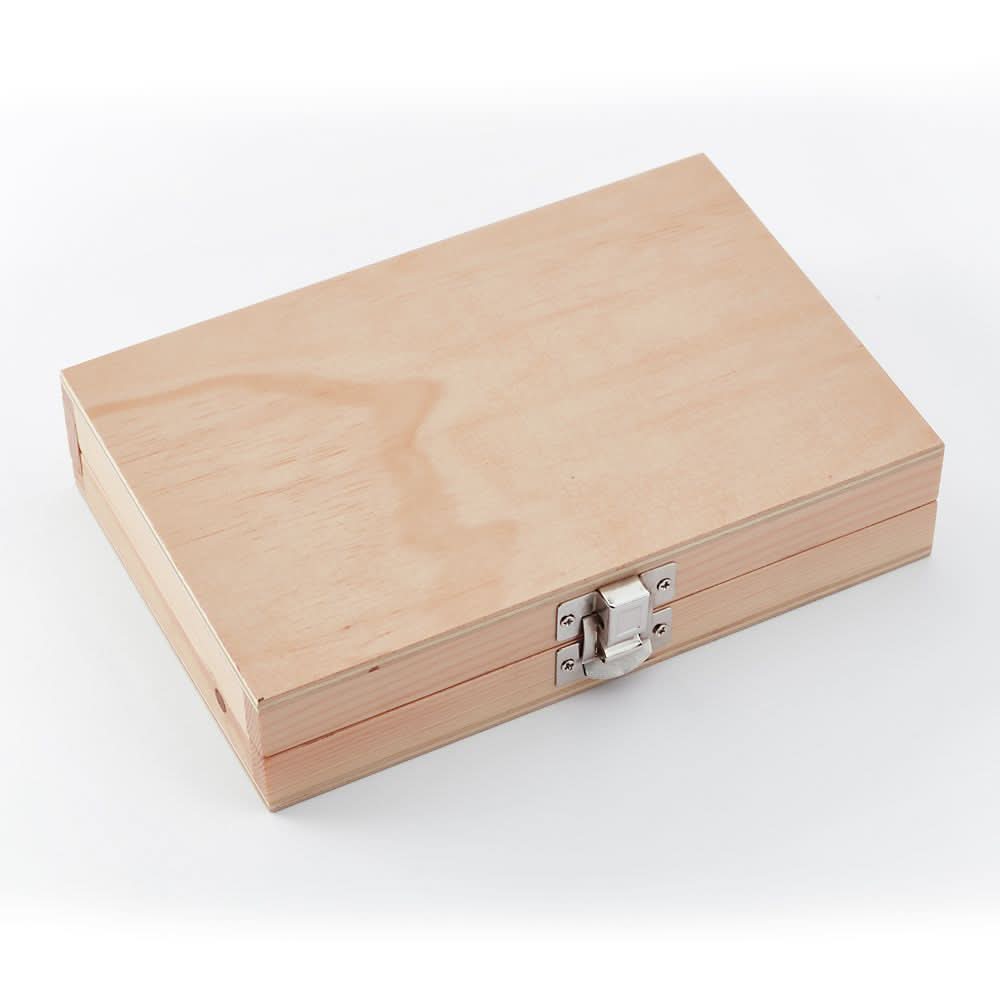 Bora BFB-009867 7-Piece Tempest Forstner Bit Set w/ Wood Box, 1/4" to 1"