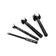 Bora BFB-009966 4-Piece Tempest Forstner Bit Set, 1/4", 1/2", 3/4" & 1"