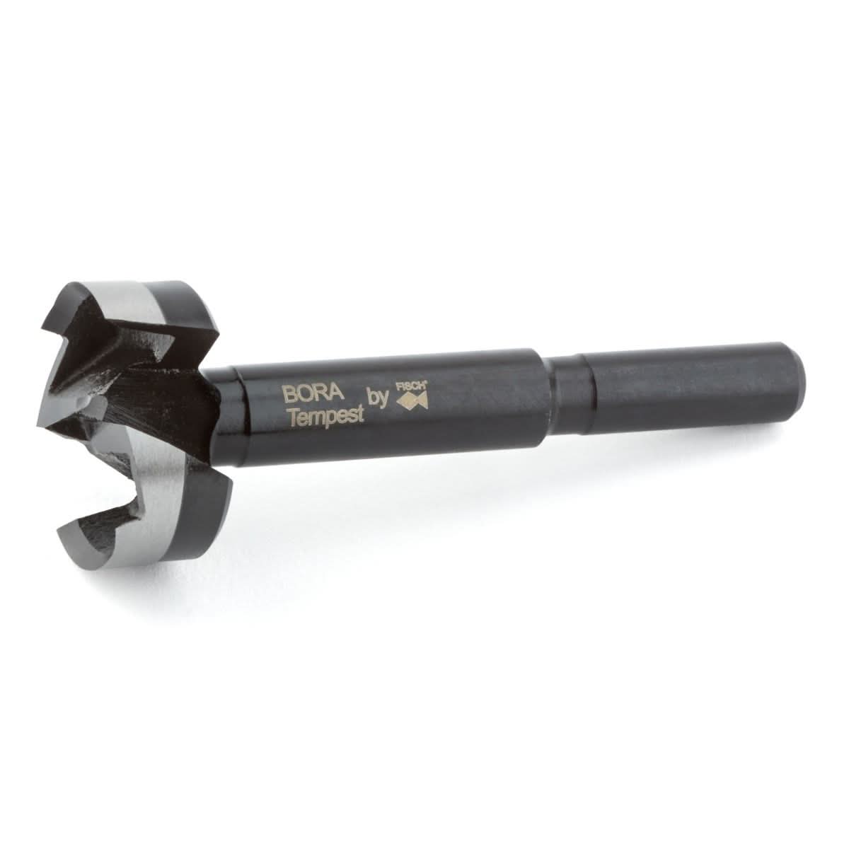 Bora BFB-009713 Tempest Forstner Bit 5/8" Dia x 5/16"S x 3-1/2" OAL