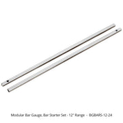 BGBARS-12-24 Bar Starter Set - 12 in. Range