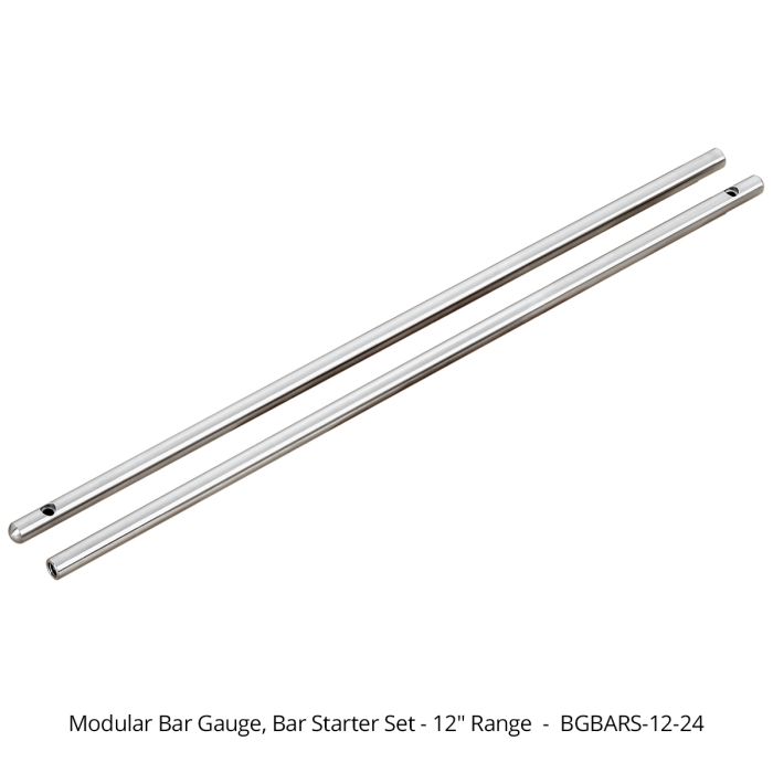 BGBARS-12-24 Bar Starter Set - 12 in. Range