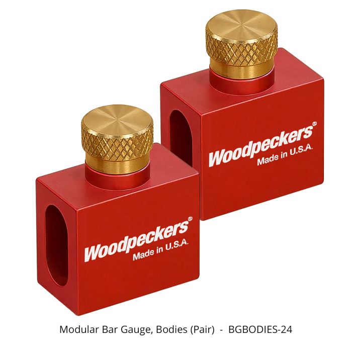 BGBODIES-24 Bar Gauge Bodies (Pair)