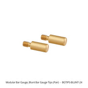 BGTIPS-BLUNT-24 Blunt Bar Gauge Tips (Pair)
