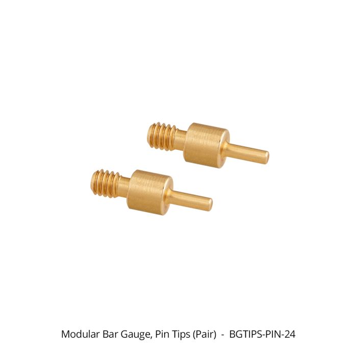 BGTIPS-PIN-24 Pin Bar Gauge Tips (Pair)