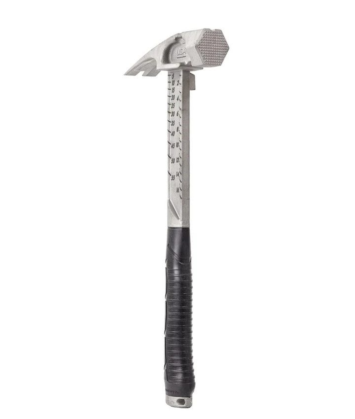 Boss Hammers BHPPS14TIM 14 oz. Pro Plus Titanium Milled Face Hammer