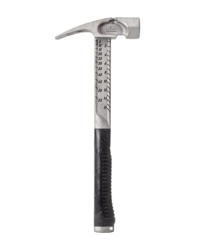Boss Hammers BHPPS14TIM 14 oz. Pro Plus Titanium Milled Face Hammer