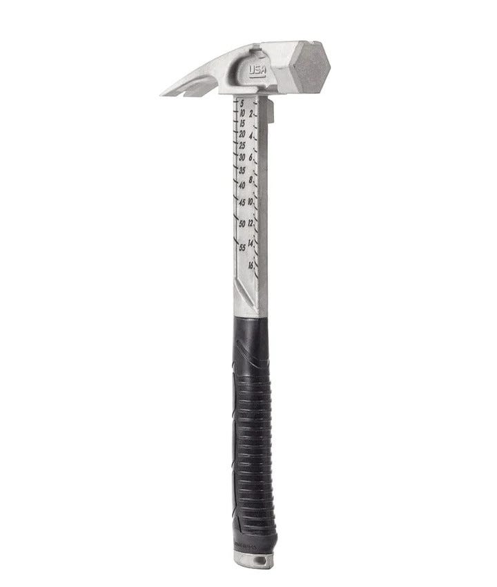 Boss Hammers BHPPS14TIS 14 oz. Pro Plus Titanium Smooth Face Hammer