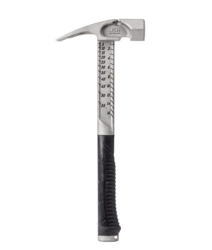 Boss Hammers BHPPS14TIS 14 oz. Pro Plus Titanium Smooth Face Hammer