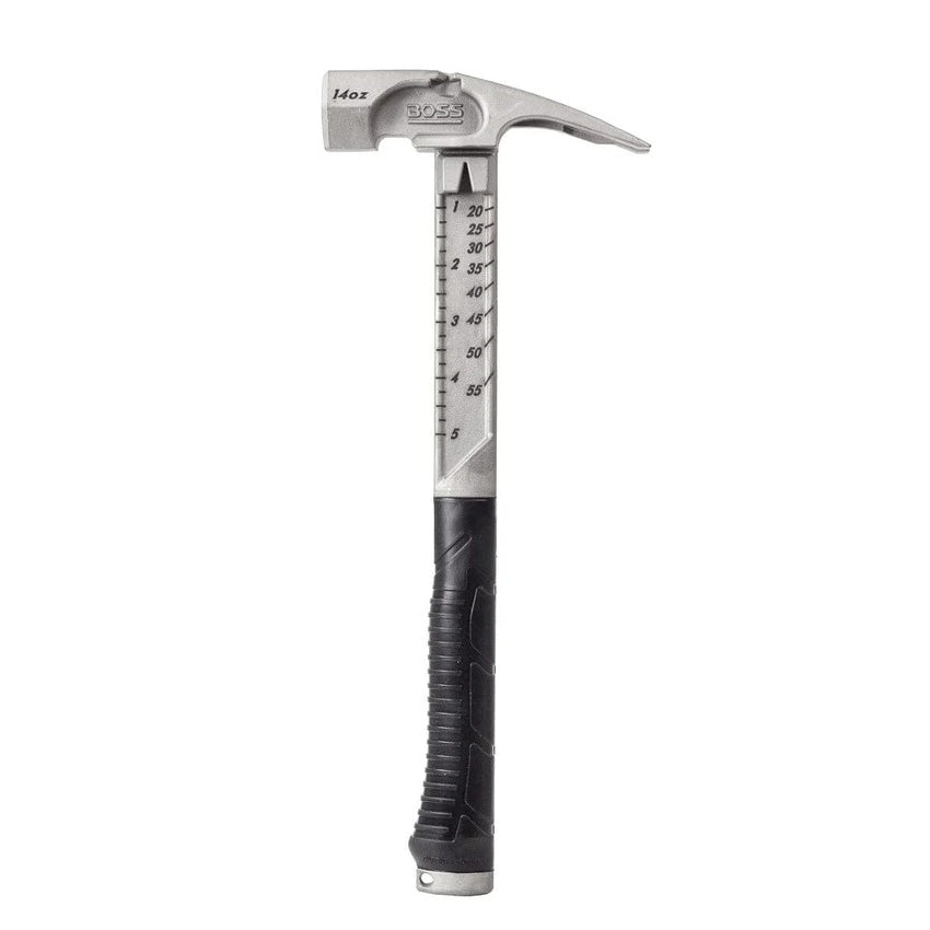 Boss Hammers BHPPS14TIS 14 oz. Pro Plus Titanium Smooth Face Hammer