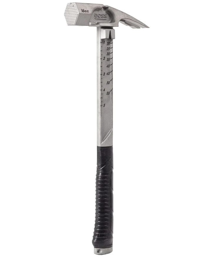 Boss Hammers BHPPS16TIM 16 oz. Pro Plus Titanium Milled Face Hammer
