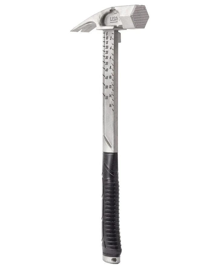 Boss Hammers BHPPS16TIM 16 oz. Pro Plus Titanium Milled Face Hammer