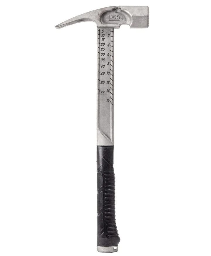 Boss Hammers BHPPS16TIM 16 oz. Pro Plus Titanium Milled Face Hammer