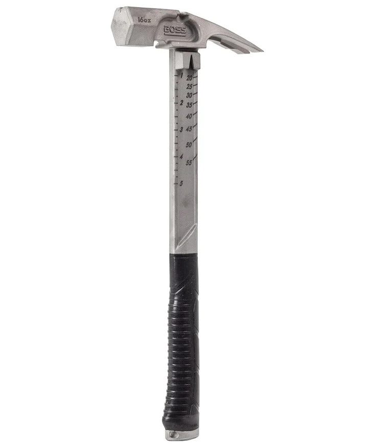 Boss Hammers BHPPS16TIS 16 oz. Pro Plus Titanium Smooth Face Hammer