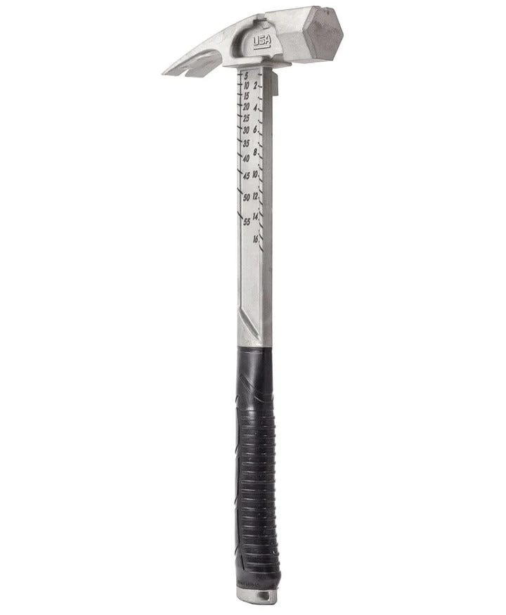 Boss Hammers BHPPS16TIS 16 oz. Pro Plus Titanium Smooth Face Hammer