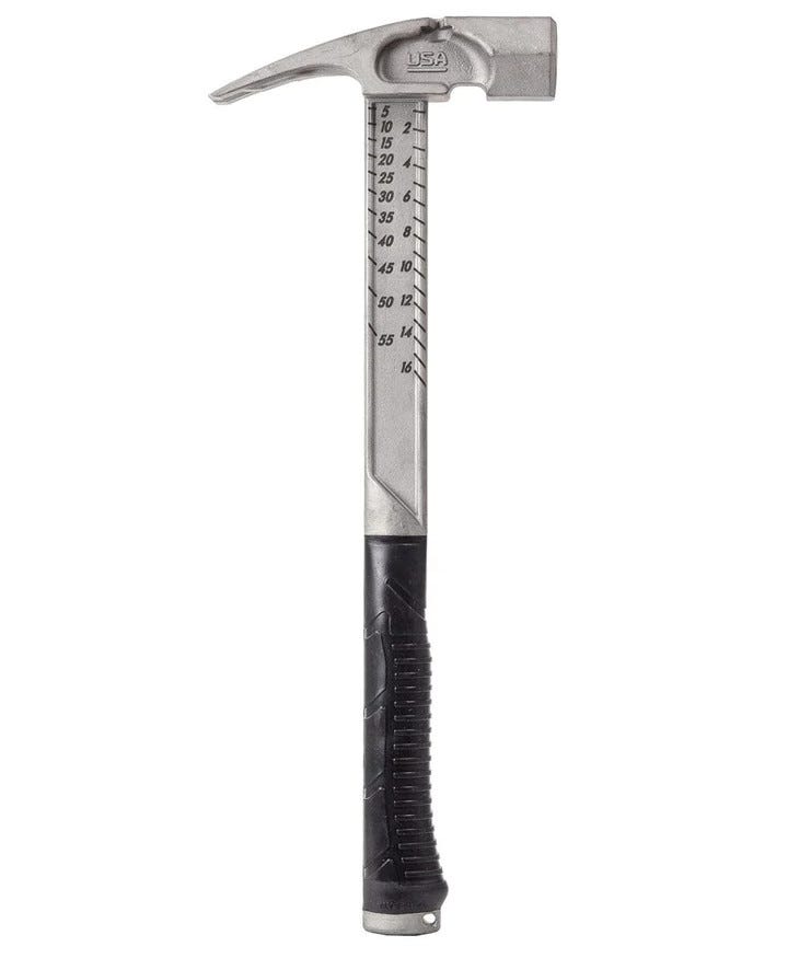 Boss Hammers BHPPS16TIS 16 oz. Pro Plus Titanium Smooth Face Hammer