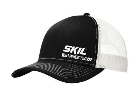 Skil PROMO C112 Black and White Mesh Cap (PROMO)