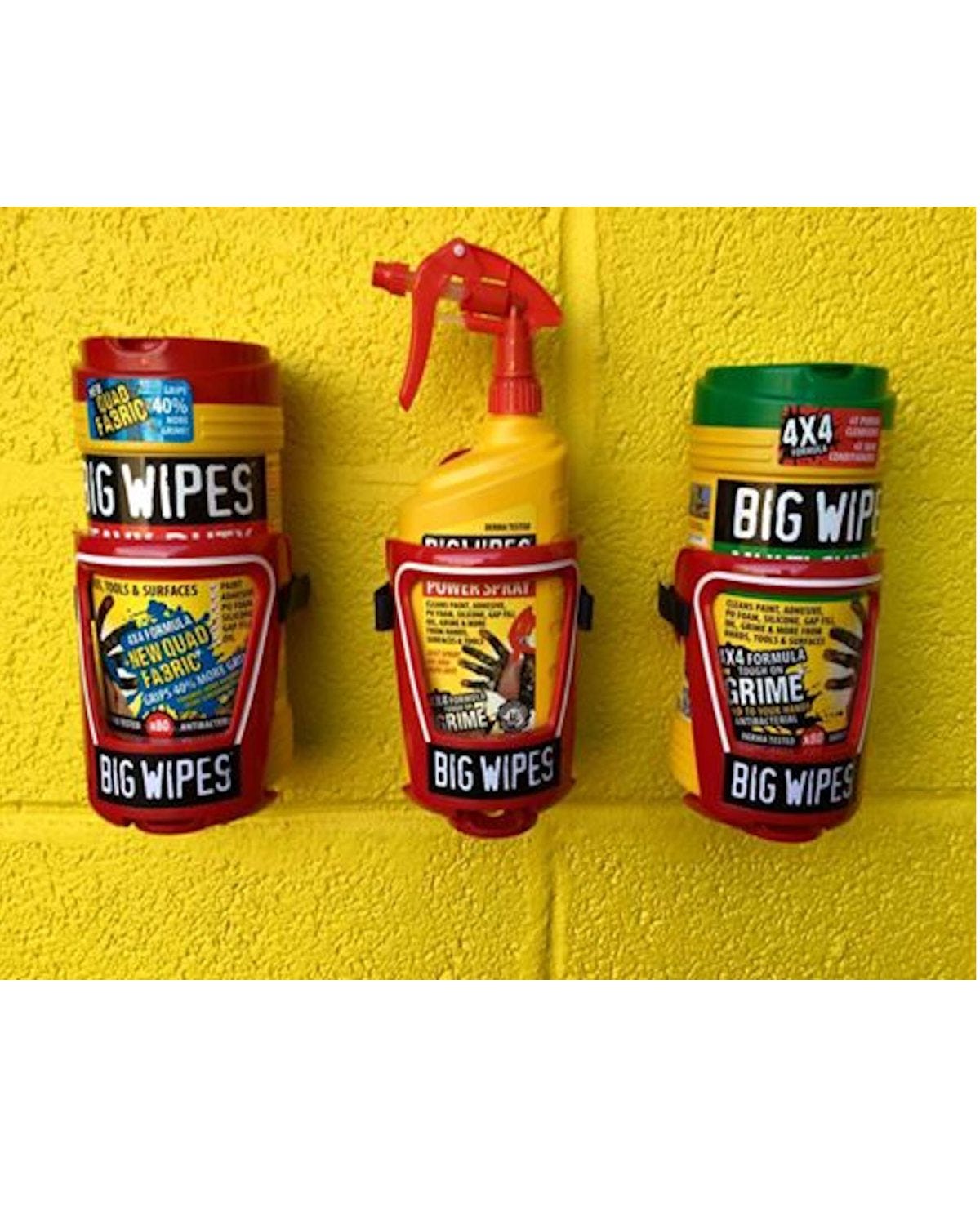 Big Wipes The Cage Wipe & Spray Dispenser
