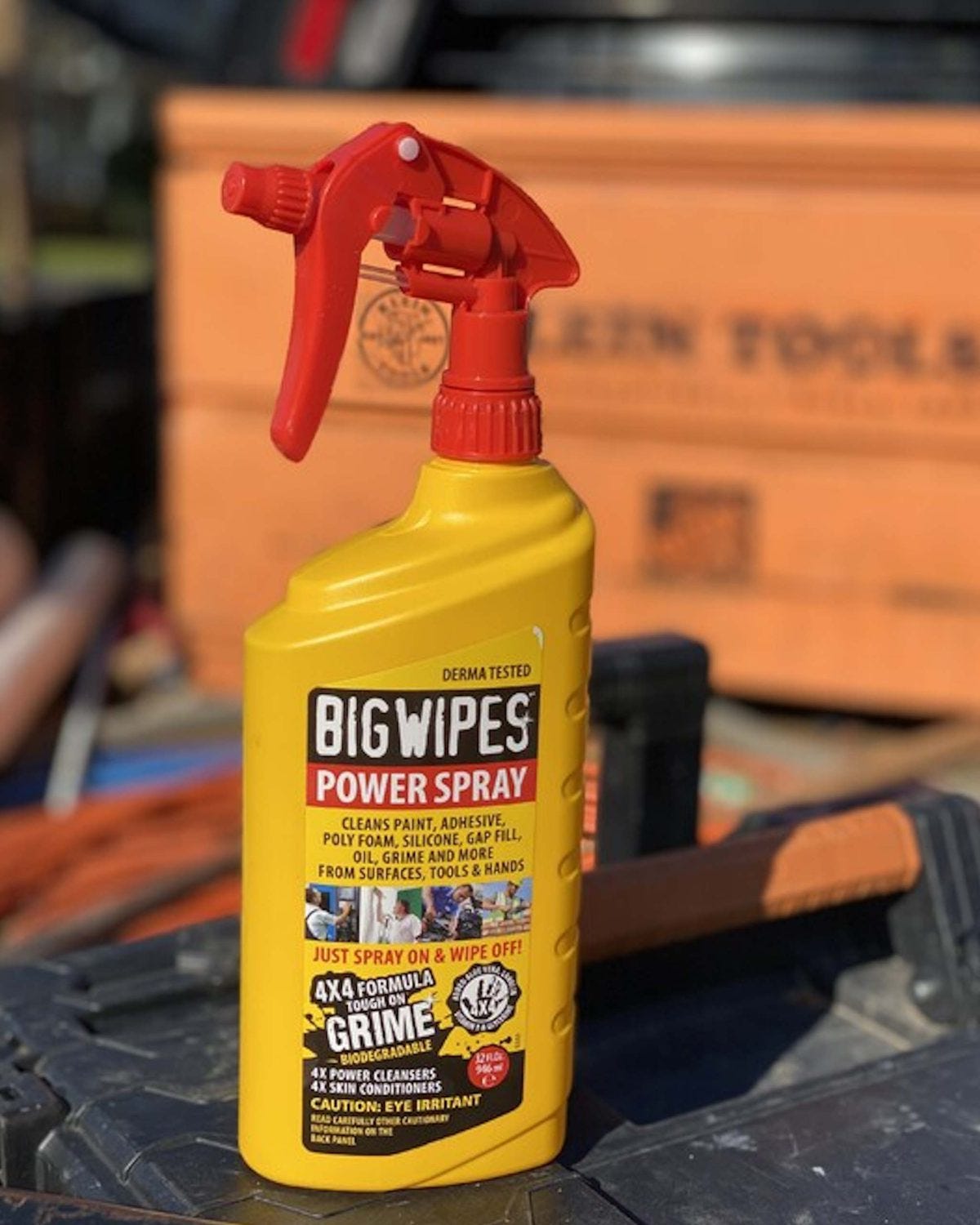 Big Wipes Industrial Cleaning Power Spray 32-oz.