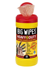 Big Wipes Industrial Cleaning Heavy Duty Pro+, 80-Count