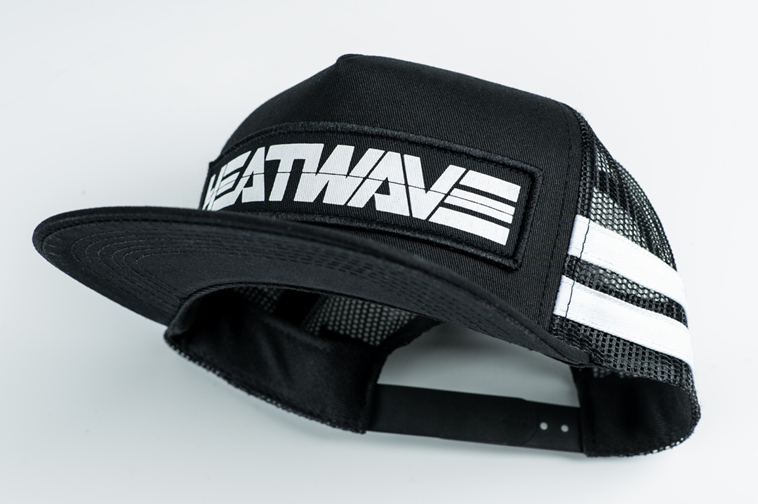 Heat Wave Billboard Trucker Hat