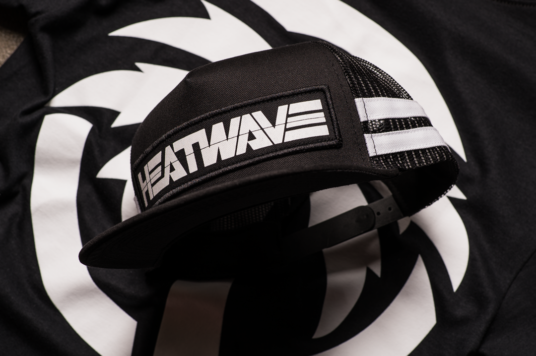 Heat Wave Billboard Trucker Hat