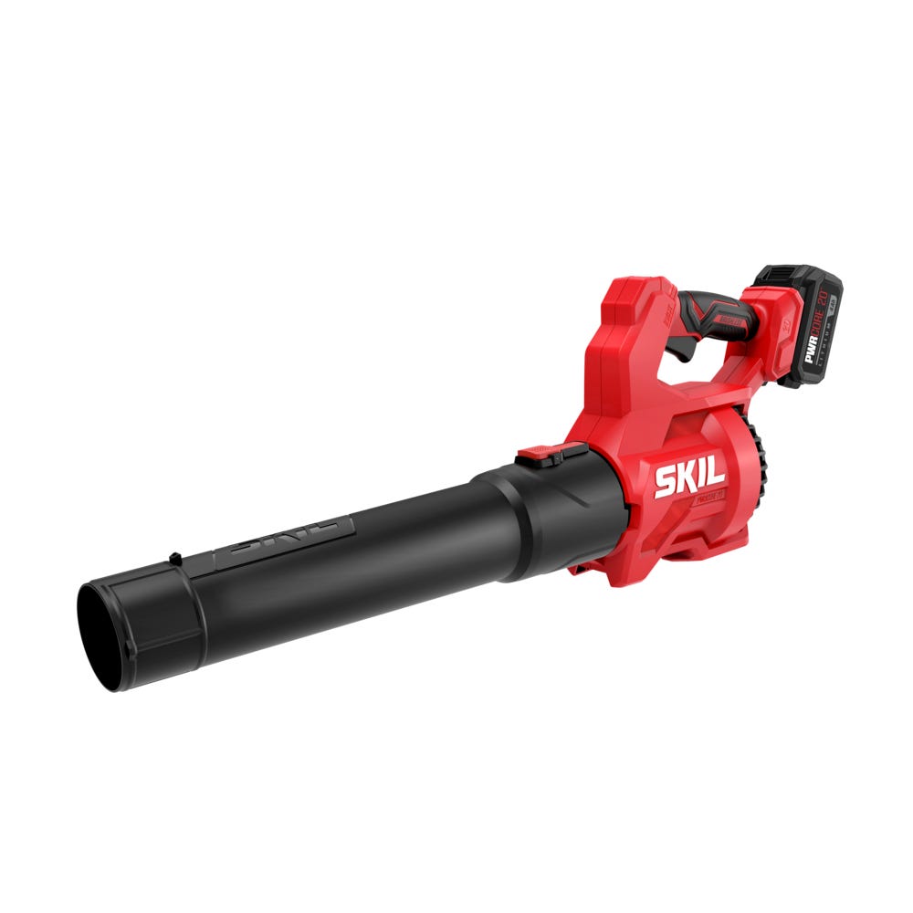 SKIL CB1200B-13 20V 12 In. String Trimmer and 420 CFM Leaf Blower Combo Kit