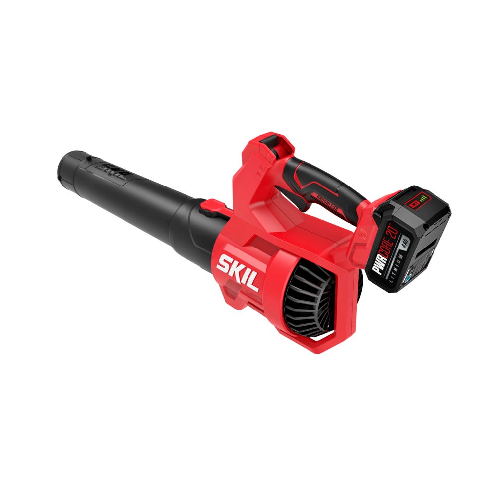 SKIL CB1200B-13 20V 12 In. String Trimmer and 420 CFM Leaf Blower Combo Kit