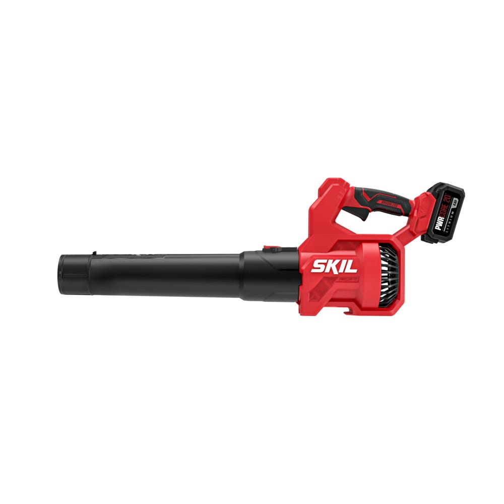 SKIL CB1200B-13 20V 12 In. String Trimmer and 420 CFM Leaf Blower Combo Kit