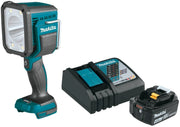 Makita DML812 18V Cordless LED Flashlight / Spotlight 4.0Ah Starter Kit