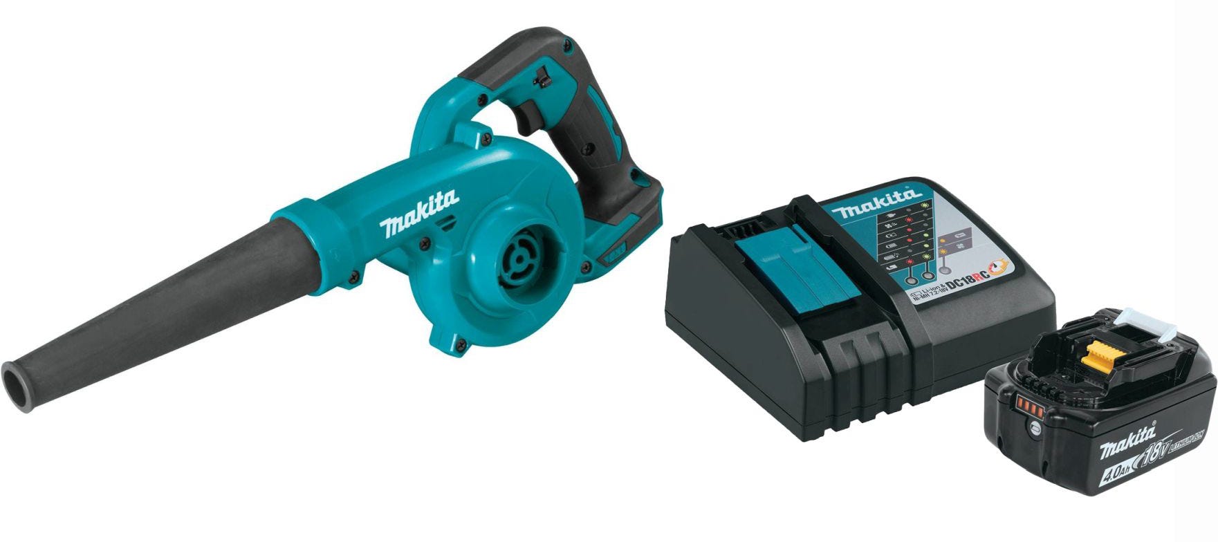 Makita XBU05Z 18V LXT Lithium-Ion Cordless Blower 4.0Ah Starter Kit