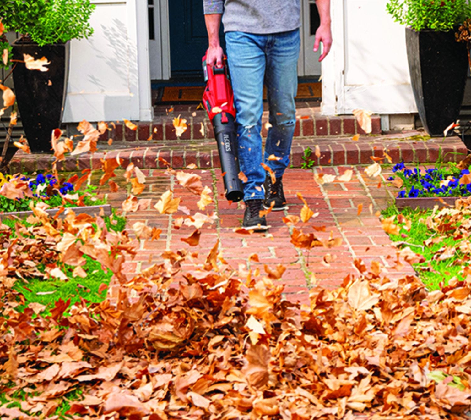 SKIL BL4713C-11 PWR CORE 40 Brushless 40V 530 CFM Leaf Blower Kit