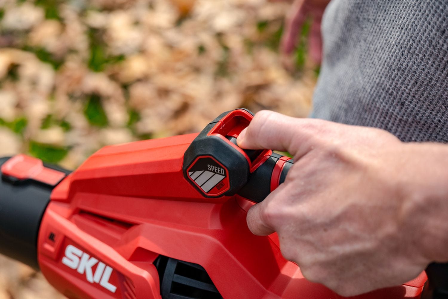 SKIL BL4713C-11 PWR CORE 40 Brushless 40V 530 CFM Leaf Blower Kit