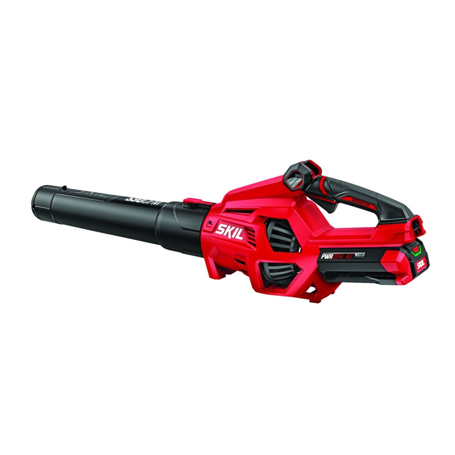 SKIL BL4713C-11 PWR CORE 40 Brushless 40V 530 CFM Leaf Blower Kit