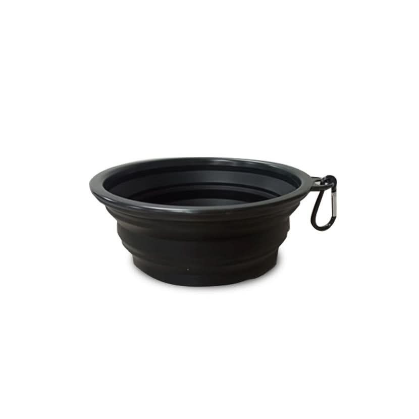 Veto Pro Pac Collapsible Pet Bowl, Black