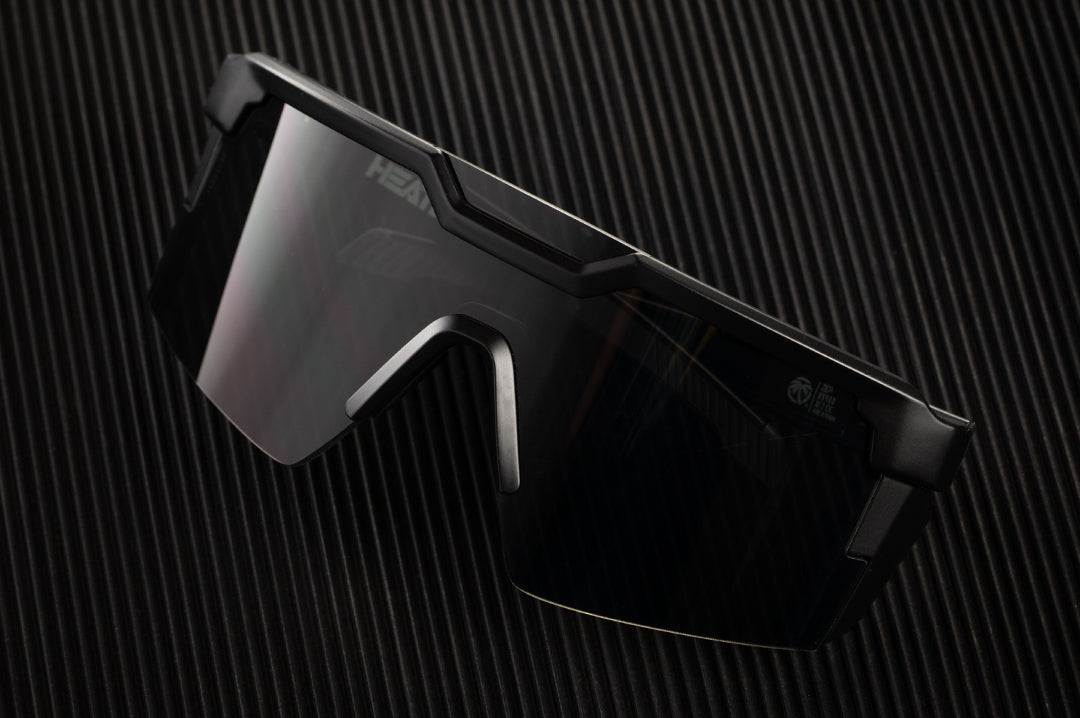 Heat Wave Future Tech Black Z87+ Sunglasses