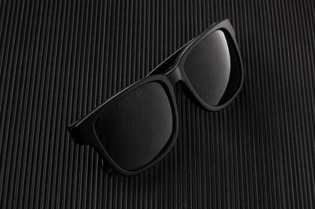 Heat Wave Apollo BLACK Sunglasses