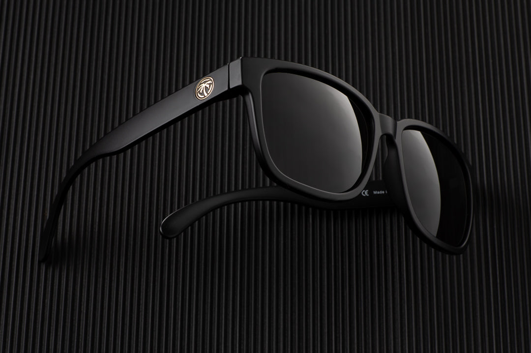 Heat Wave Apollo BLACK Sunglasses