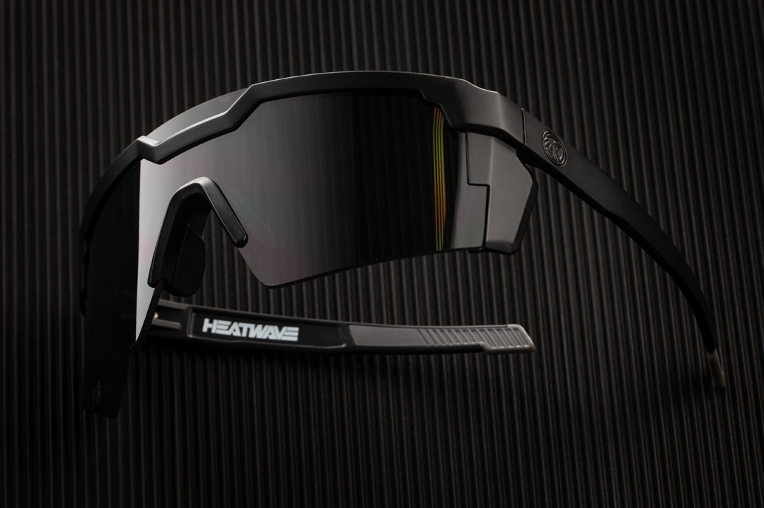 Heat Wave Future Tech Black Z87+ Sunglasses
